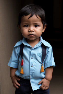 Bolivian infant boy 