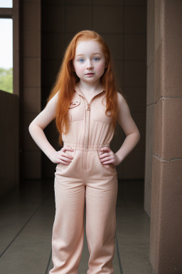 Child female with  ginger hair