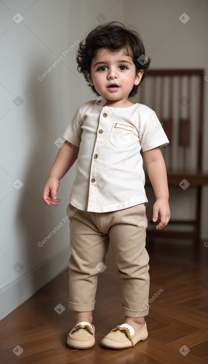 Lebanese infant boy 