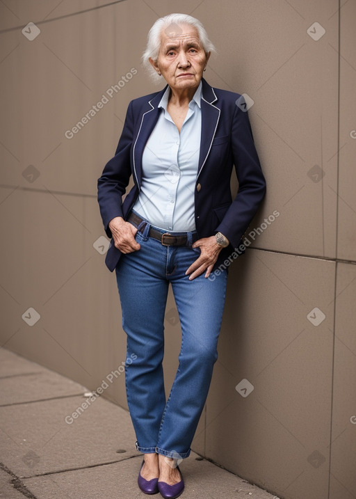 Paraguayan elderly female 