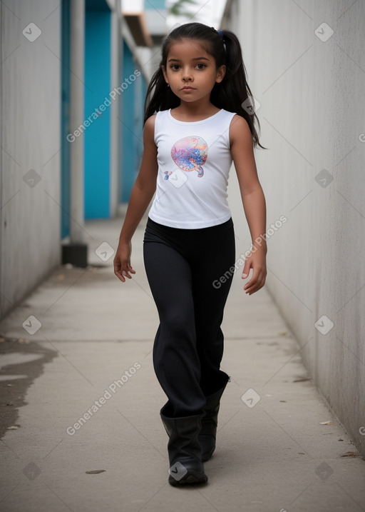 Honduran child girl 