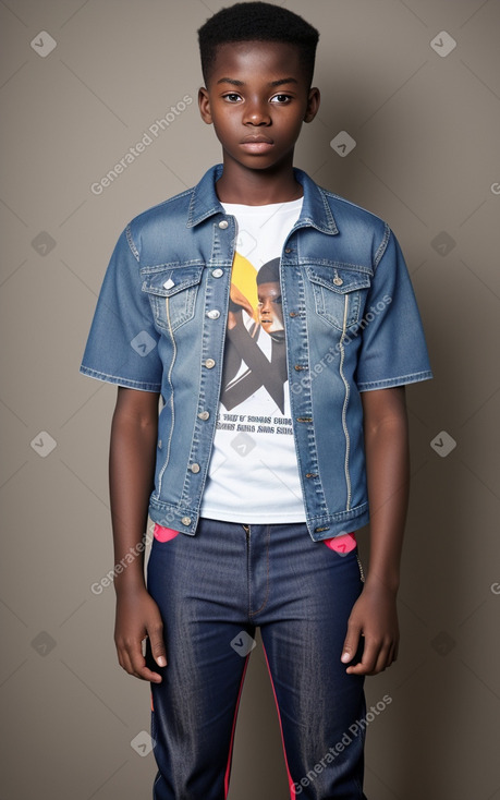 Togolese teenager boy 