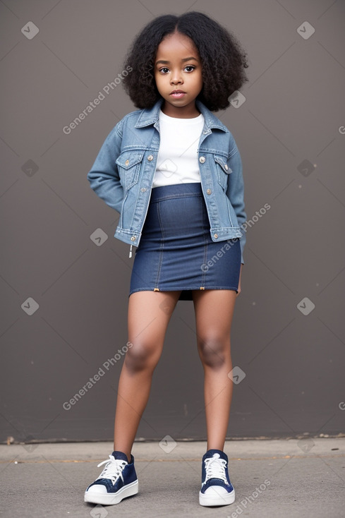 Nigerian child girl 