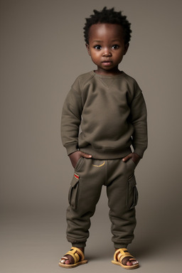 Zimbabwean infant boy 