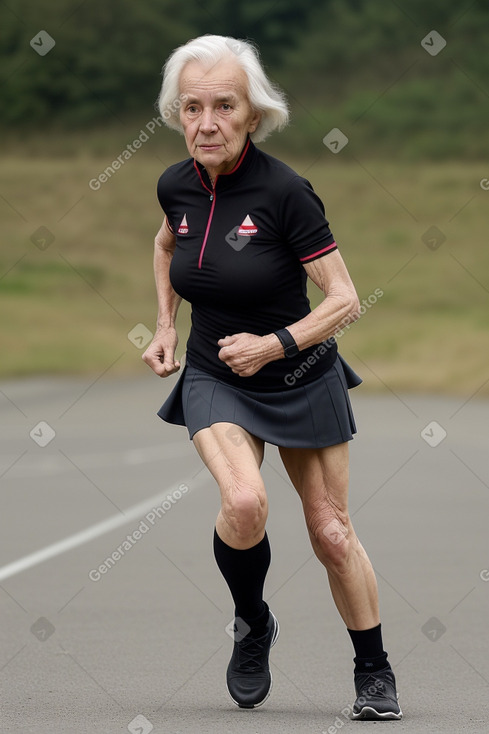 Belgian elderly female 