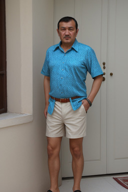 Uzbek middle-aged male 