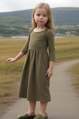 Norwegian infant girl 