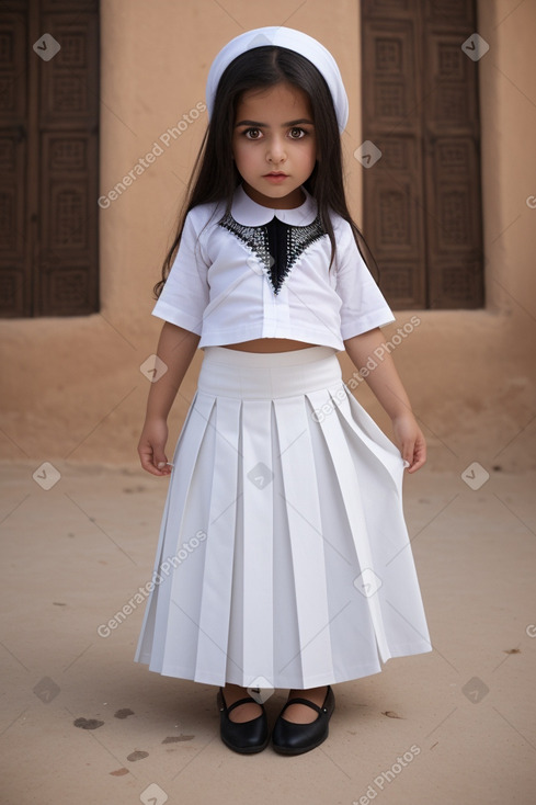 Moroccan child female 