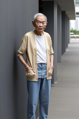 Singaporean elderly male 