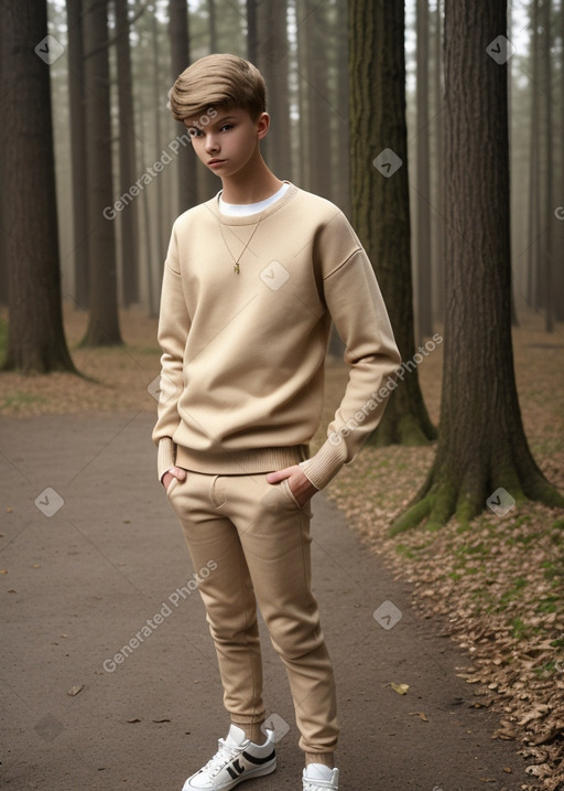 Polish teenager boy 