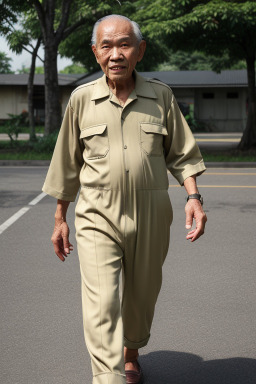 Indonesian elderly male 