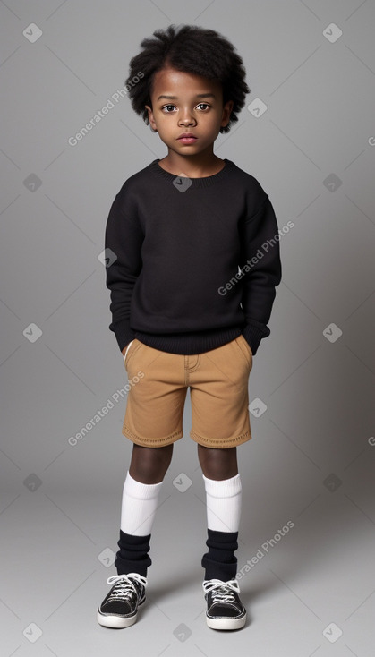 African american child male 