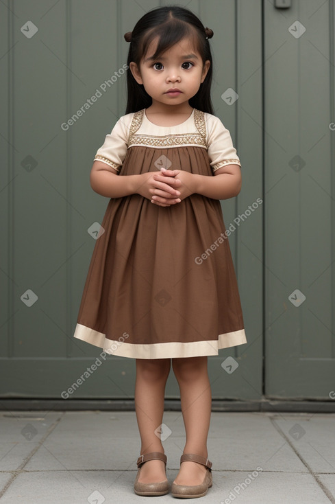 Filipino infant girl 