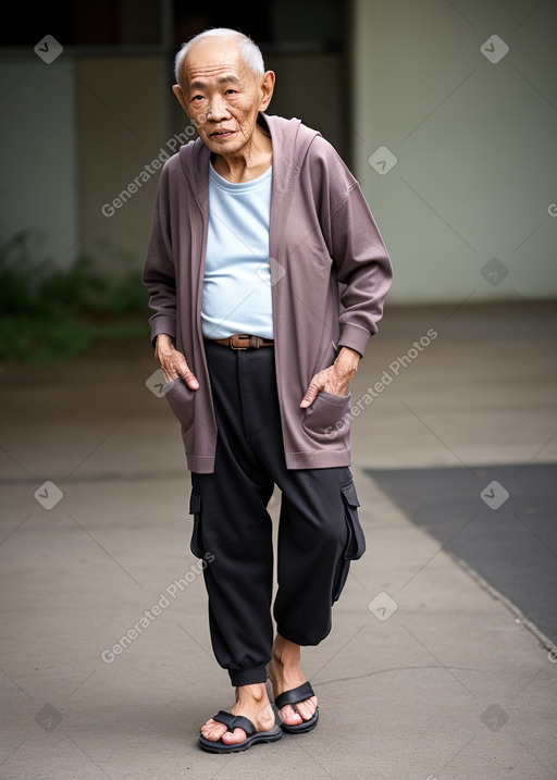 Thai elderly male 