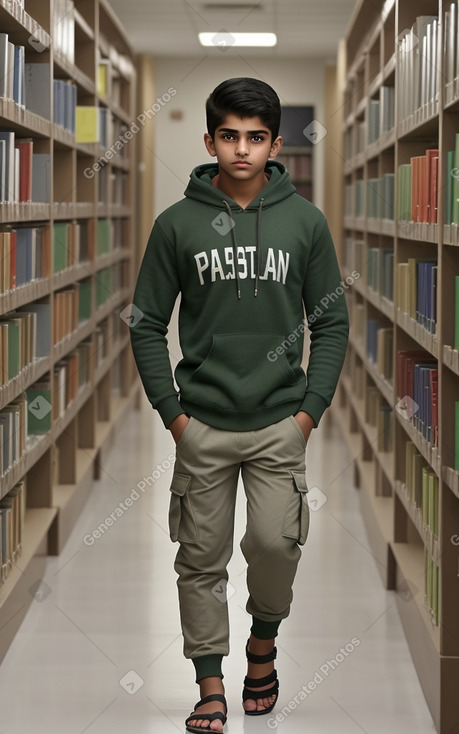 Pakistani teenager boy 