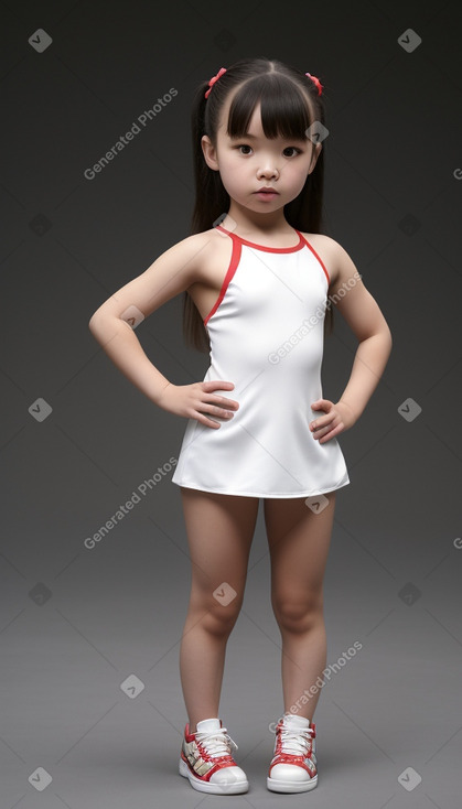 Chinese child girl 