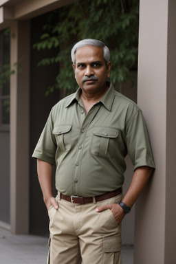 Indian middle-aged male 