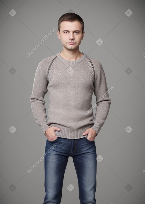 Ukrainian adult male 