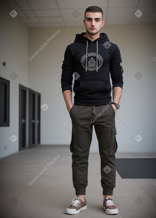 Albanian young adult male 