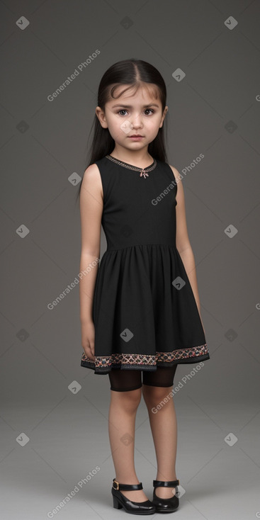 Uzbek child female 