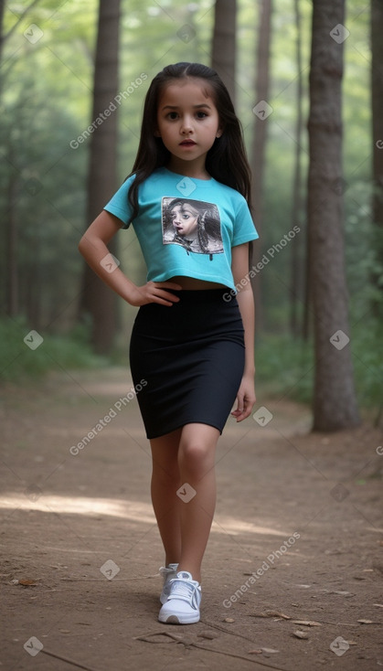 Uzbek child girl 