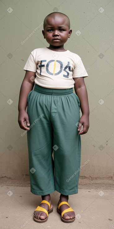 Tanzanian child boy 