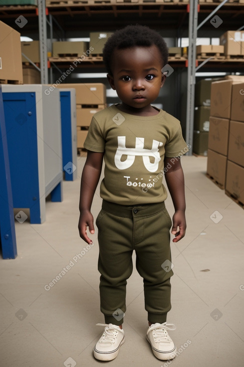 Ghanaian infant boy 