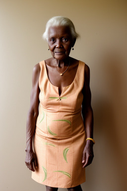 Ugandan elderly female 