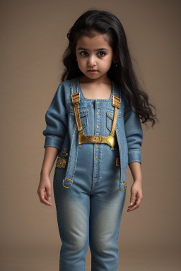 Saudi arabian infant girl 