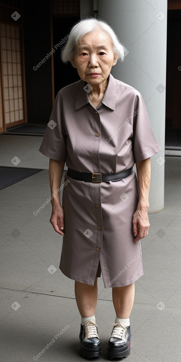 Japanese elderly female 