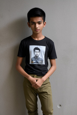 Nepalese teenager boy 