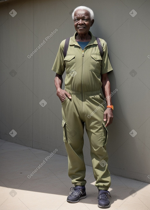 Zambian elderly male 