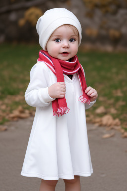 Croatian infant girl 