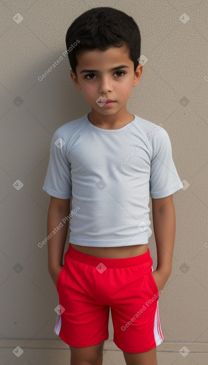 Tunisian child boy 