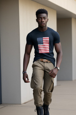 Ghanaian young adult male 