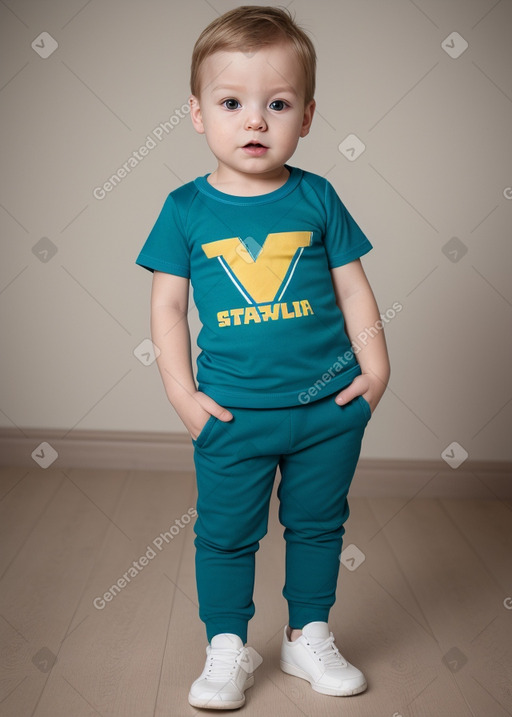 Swedish infant boy 