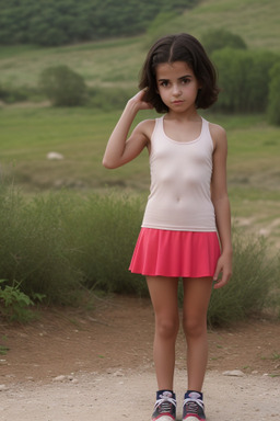 Tunisian child girl 