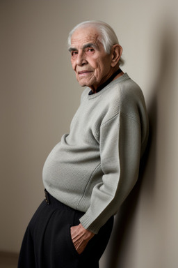 Cuban elderly male with  black hair