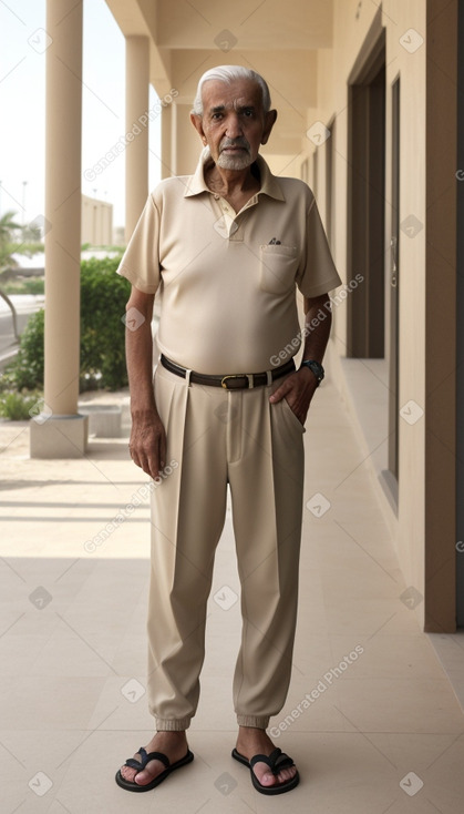 Kuwaiti elderly male 