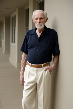 Caucasian elderly male 