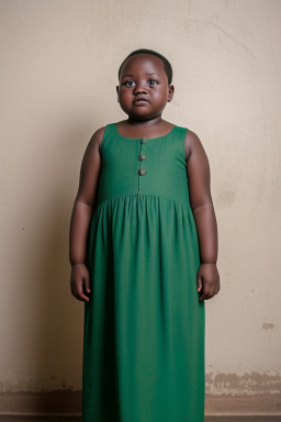 Togolese infant girl 