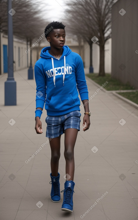 Nigerian teenager male 