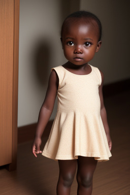 Ugandan infant girl 