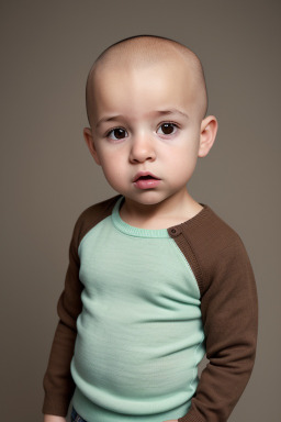 Spanish infant boy with  brown hair