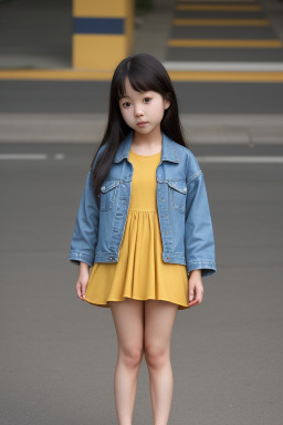 Korean child girl 