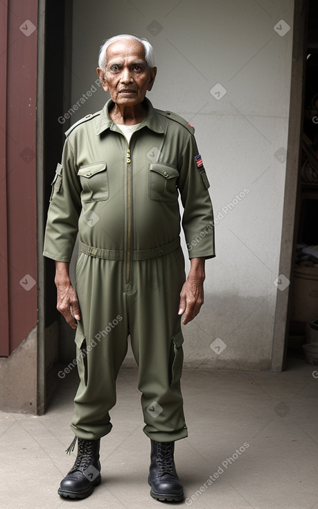 Bangladeshi elderly male 