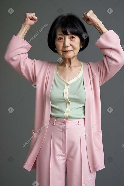 Japanese elderly female 