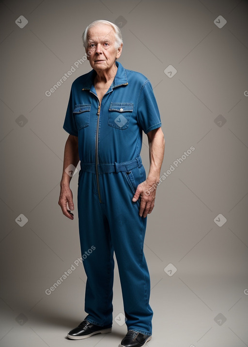 American elderly male 