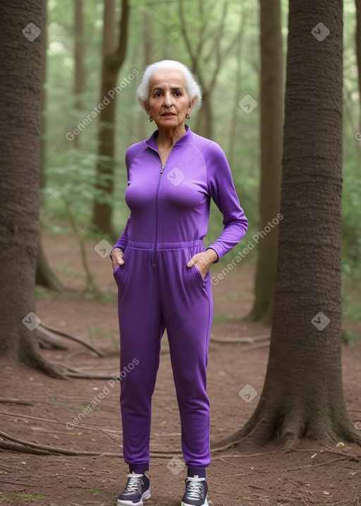 Moroccan elderly female 