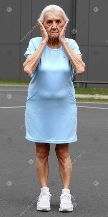 Serbian elderly female 